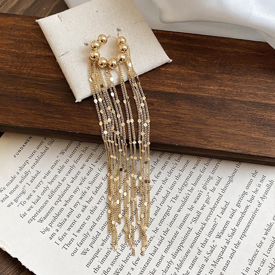 Retro Pleated Double Layer No-Pierce Ear Cuff: Stylish, Luxurious Earrings for Women