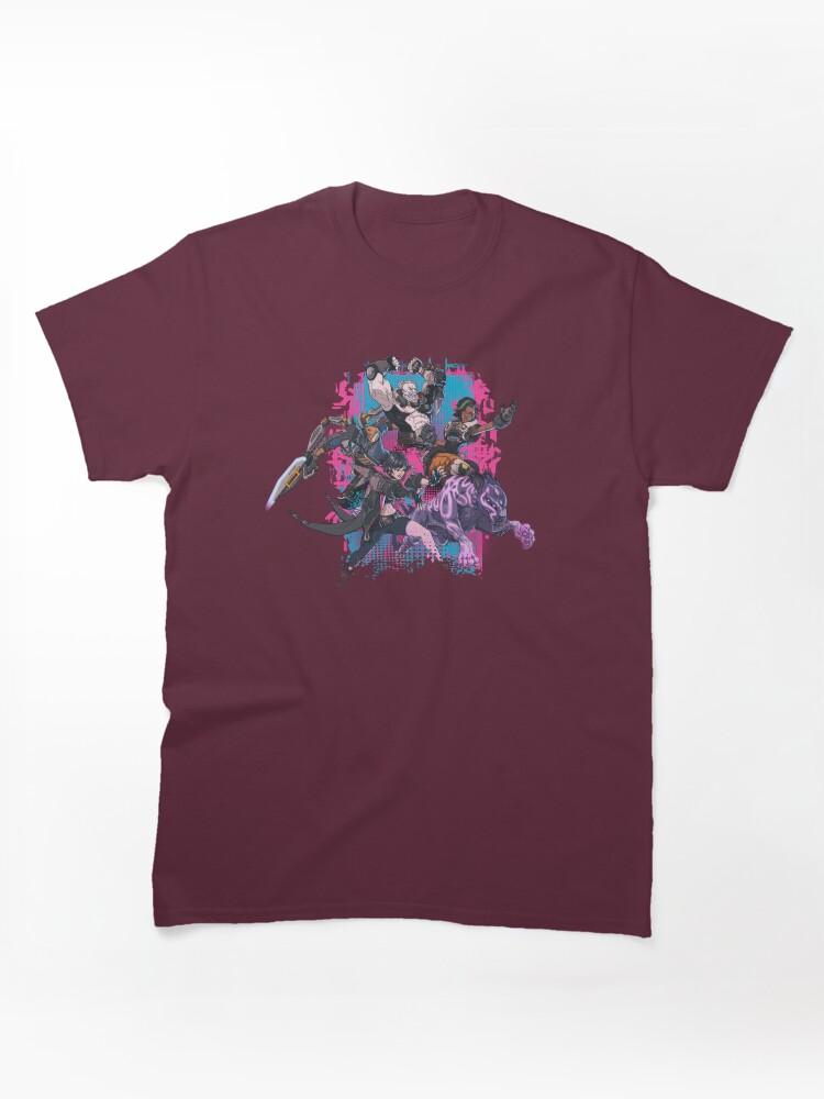 Borderlands 4 Glitch Vault Hunters Classic T-Shirt