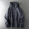 Unisex podzimní/zimní sportovní větrovka pláštěnka pro cestování v přírodě a horolezectví - K dispozici plus size