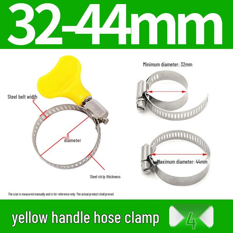 201 Edelstahl Schlauchschelle für Rohre