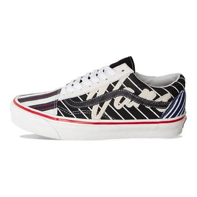 Old Skool 36 DX Anaheim Factory - Patchwork League Unisex-Sneaker Mehrfarbig True-White VN0A54F34GE