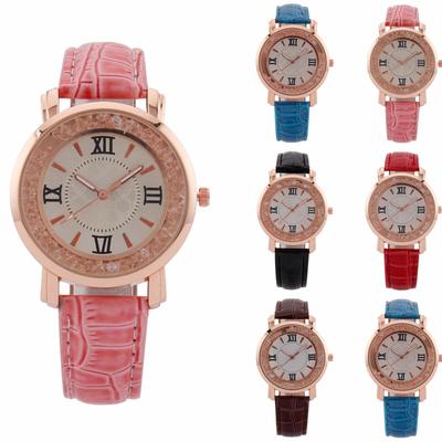 Women Fashion Leather Watch