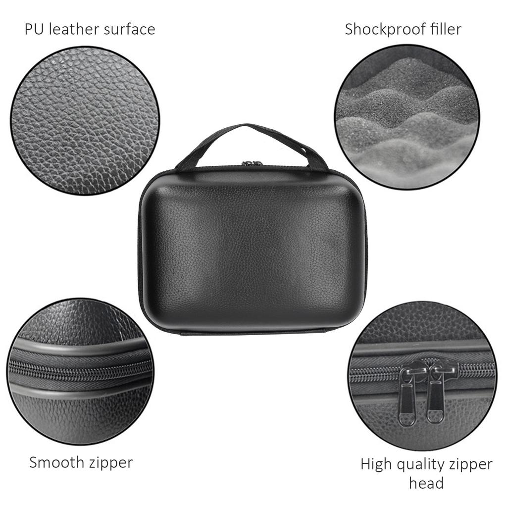 PU Portable Outdoor Fishing Reel Bag Fish Wheel  or Carrying Storage Case Pouch
