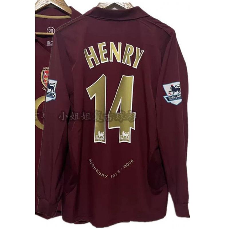 Vintage Jerseys, Soccer Uniforms, AC Ronaldo, Ronaldinho, Zidane, Long-sleeved Sportswear, National Team Uniforms