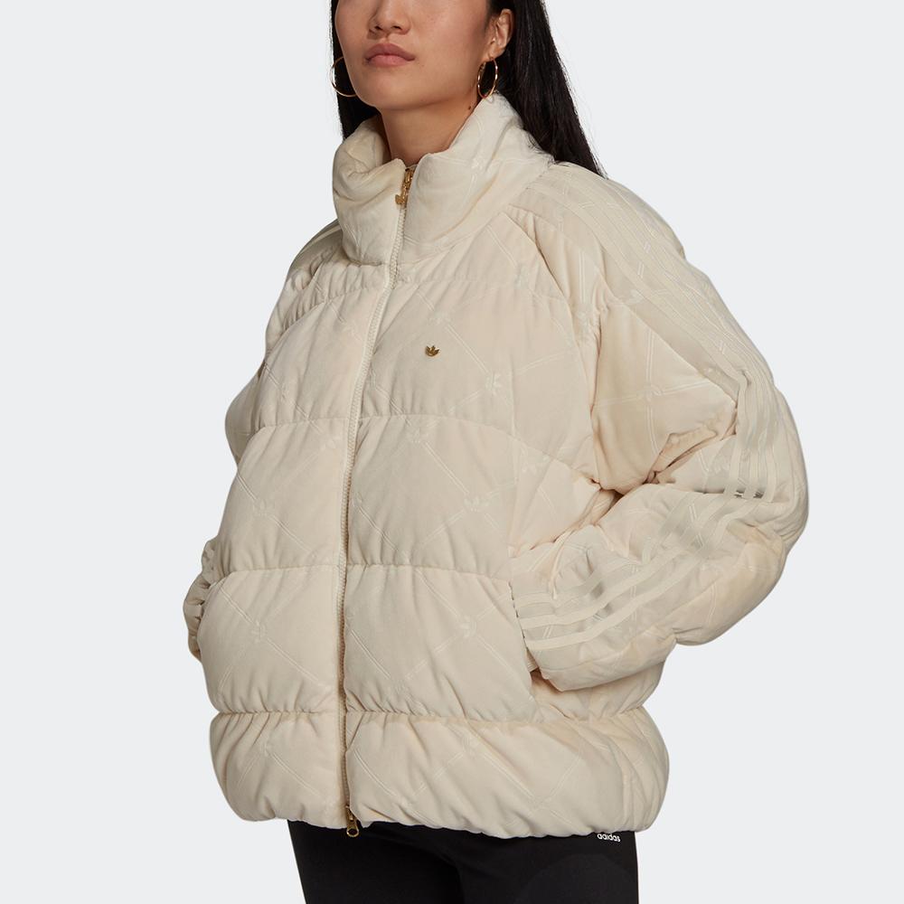 adidas Originals Down Puffer Down Jacket Women's Ecru GU1777