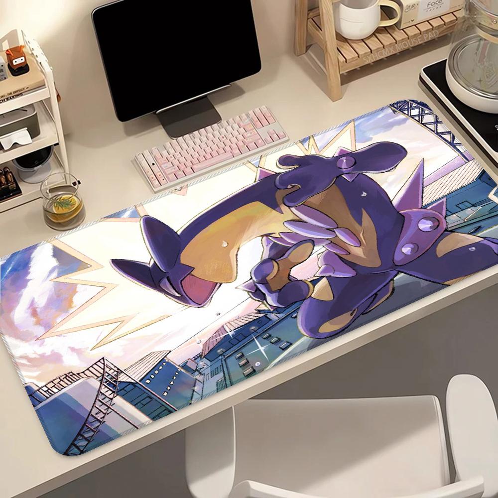 Anime Mouse Pad Colorful Gamer Cabinet P Toxtricity Mousepad Keyboard Rug Laptop Gaming Accessories Rubber Desk Mat