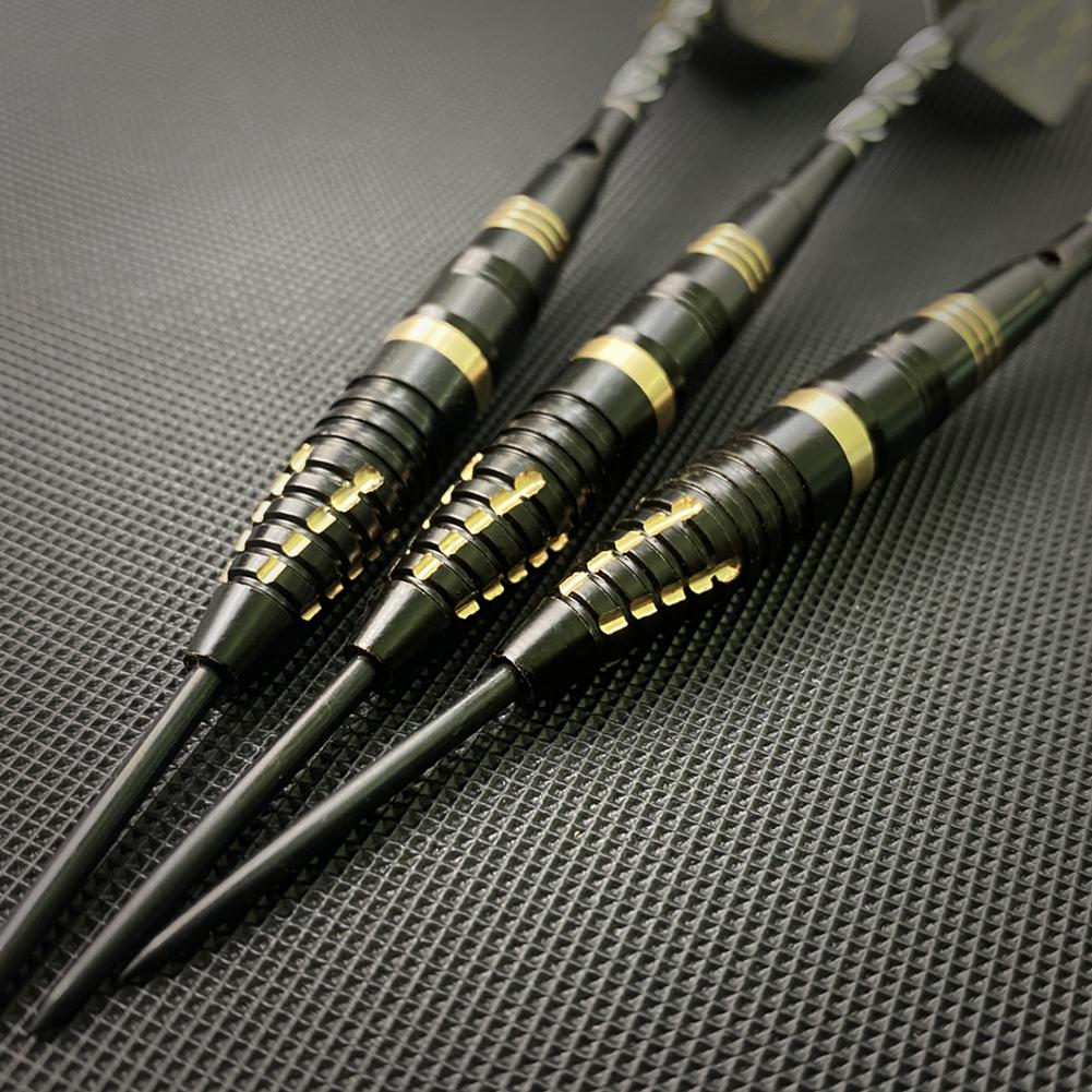 3pcs/Set Needle Tip Darts Lightweight Dart Flights Shafts Replaceable Multipurpose with Storage Case for Amusement Games