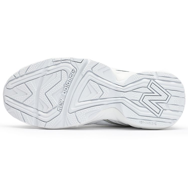 New Balance 452 Białe Światło Cliff Grey Damskie Sneakersy Czarne WX452SG