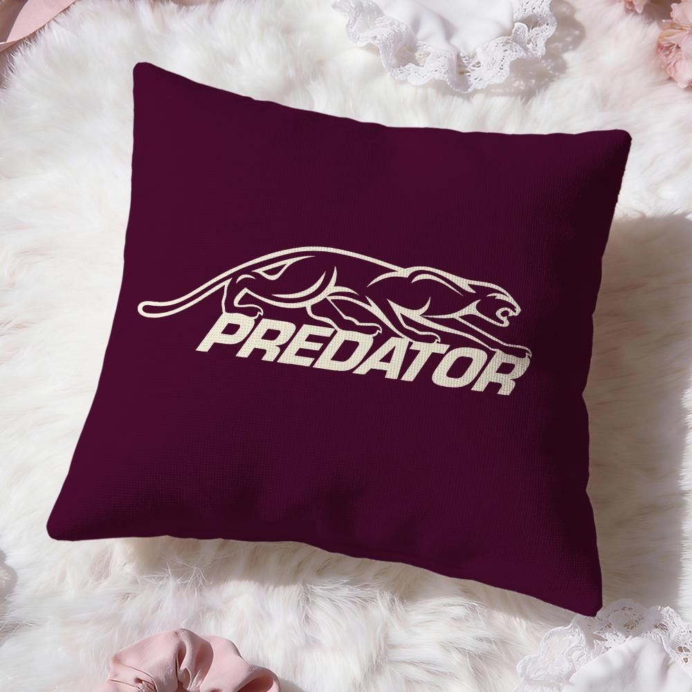 Brand Billiards P-Predator Cushion Cover Premium Comfort Reversible Pillow Cove -Two in One Design for Any Room & Car Interior