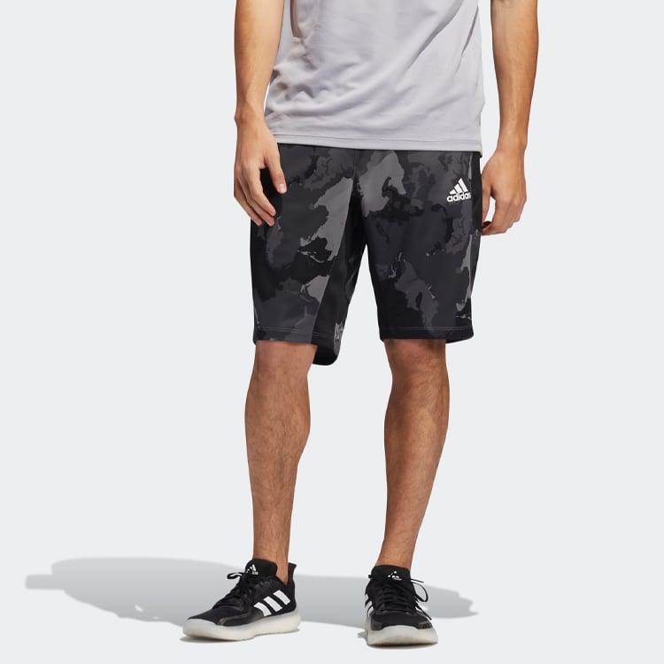 adidas Sports Shorts Men's Light Gray Moderate GH5161