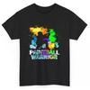 Maglietta Paintball Giocatore di Paintball Guerriero di Paintball Amanti dello Sport T-shirt Unisex