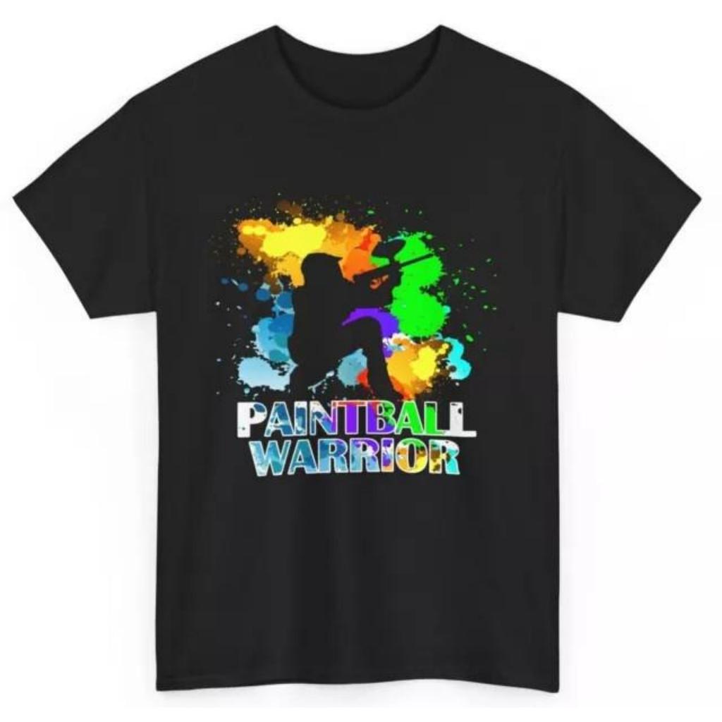 Paintball Shirt Paintball Player Paintball Warrior Sports Lovers Tshirt Unisex T-Shirt