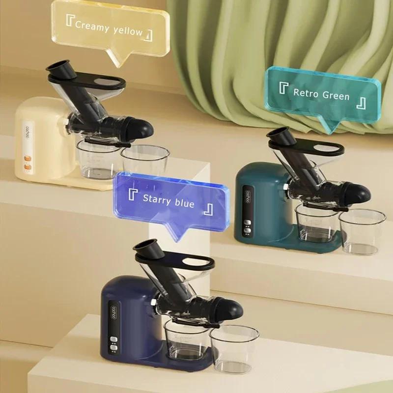 Electricslow Speed Juice Extractor Portable Orange Lemon Blender Multifunction Fruit Juicer Kitchen Automatic Fresh Squeezer