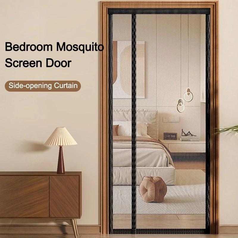 Magnetic Mosquito-resistant Door Curtains Home Anti-Mosquito Curtain Insects Proof Net Door Screen Mesh Summer Window Curatins