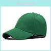 Sommer Einstellbare Polyester Einfarbige Baseballkappe Runder Schirm Sonnenhut Für Männer Frauen