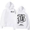 Rapper Beele Borondo Tour 2025 Merch Hoodies Men Women Fashion Vintage Long Sleeve Pullovers Casual Cotton Sweatshirt Streetwear