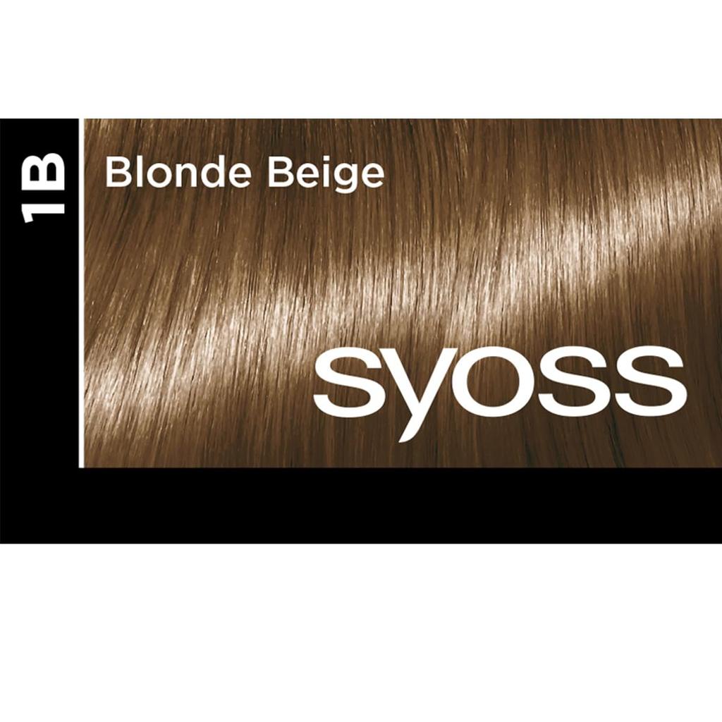 Hair Color Cream 1B Blonde Beige gray [SIOS] (for hair)
