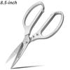 Deli Multifunction Industry Strong Scissors Household Hand Tools Tailor Scissors for Cutting Leather/Fabric/Paper/Fishing Net