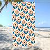 Quatrefoil Pattern Towel Beach Towel Oversized Super Absorbent Soft Swim Beachtowels For Men, Women