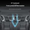 Compatible with 25 Nissan Models: Qashqai Honor Edition Window Sun Shade for Heat Insulation & Privacy During Camping.