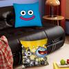 Game Slime Morimori Dragon Quest Pillow Case Fashion Square Pillowcase Bedroom Sofa Room Ins Decoration Leisure