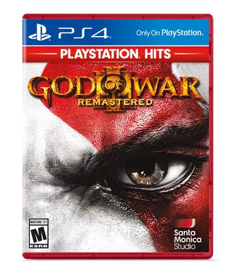 God of War 3 Remastered North PS4 (Imported America) - [Used]