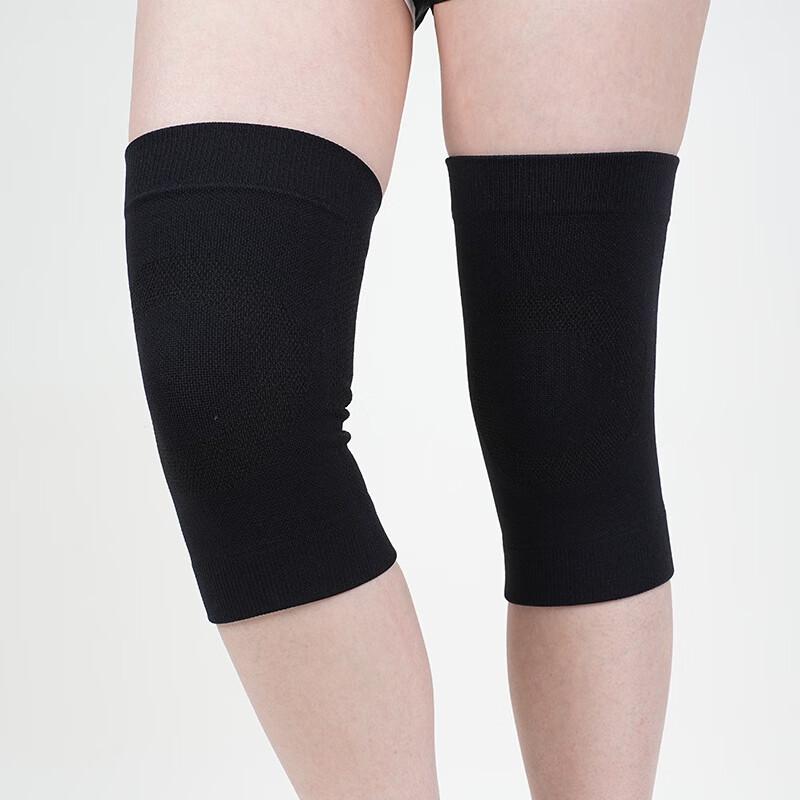 TULX Ultra-Thin Breathable Summer Knee Support Brace (Pair)