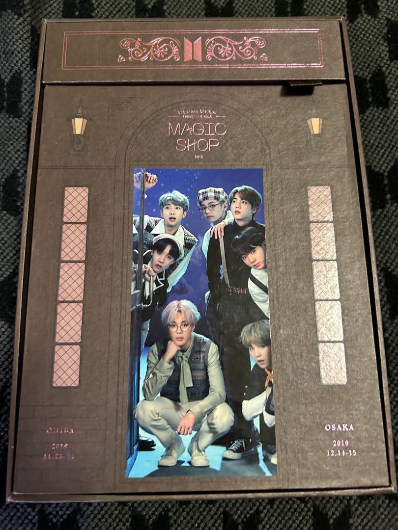 [Б/У] BTS MAGIC SHOP DVD Выступление в Осаке 2019