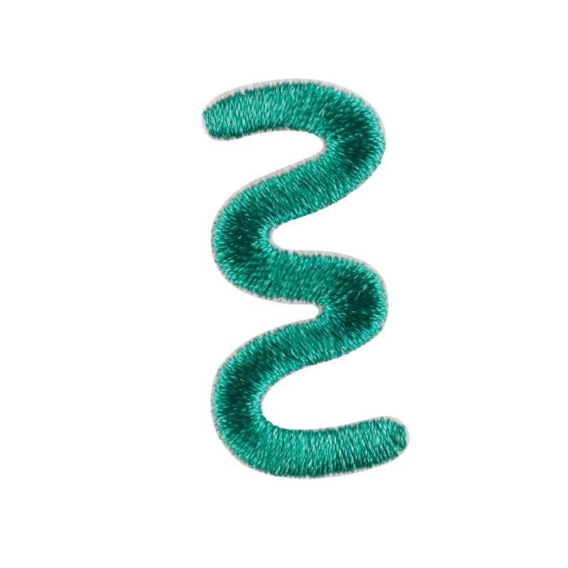 Korean DIY Embroidered Star Self-Adhesive Patch - Clothing Accessory