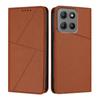 For Motorola Moto G15 4G Wallet Case Magnetic Closure Leather Flip Phone Cover with Stand