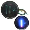 LED Fuel Level Display 12V Fuel Level Indicator Fuel Level Indicator Wear-resistant Material Color-coded Display