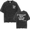 J Cole The Fall Off New Album  Tour Cover Tshirt Men Women Fashion Vintage Washed T Shirts Summer ONeck Oversized T Shirt
