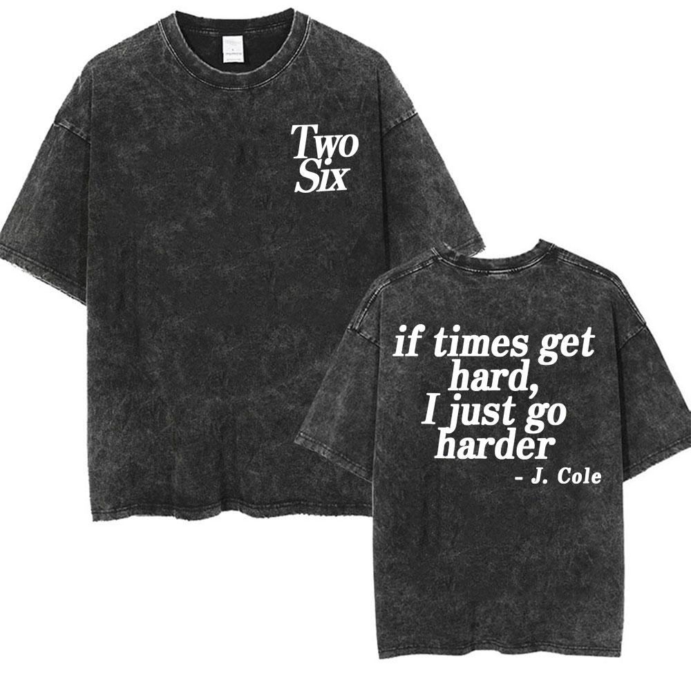 

J Cole Dreamville The Fall Off The Villest Lyrics Tshirts Men Women Fashion Gothic Hip Hop Tshirt Washed Vintage Loose T Shirt S