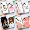 Wedding Bride Soon To Be Phone Case For iPhone 17 16 15 14 13 11 12 Pro Max Plus 12 13 Mini 16e 17 Air Cover Coque