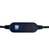 USB A To 12V Car Cigarettes Lighter Socket Adapters Cable With Voltages Display For DashCam Car Electronics
