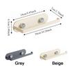 Carbon Steel Suction Cup Tissue Hanger Wall Mounted No-Drill Cling Film Storage Rack Space Saving Paper Towel Holder Toilet
