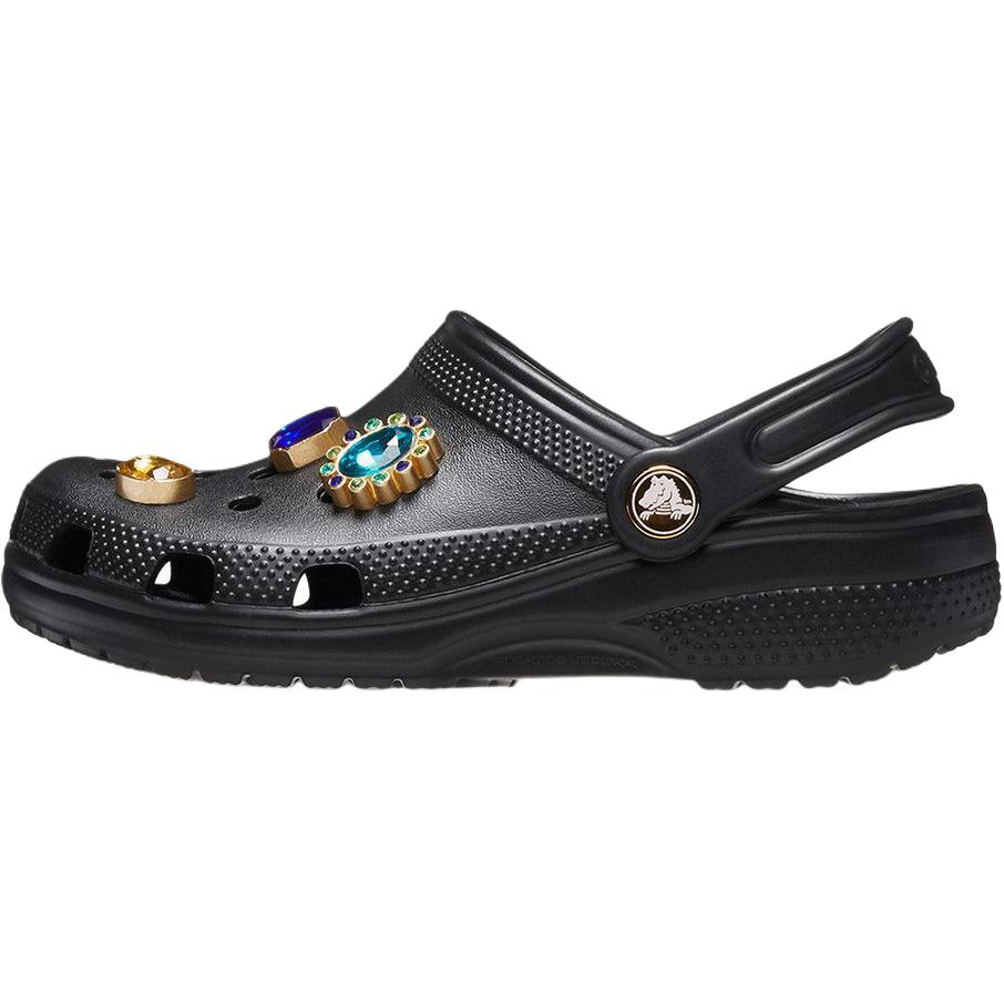 

Crocs Kids Classic Jewel Clog Black 210716-001 30-31