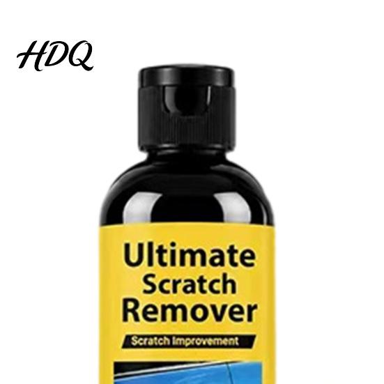 Car Scratch Repair Remover for Fine Scratches Paint Surface Agent Vehicle with Sponge Removal Kit Motorcycle Care