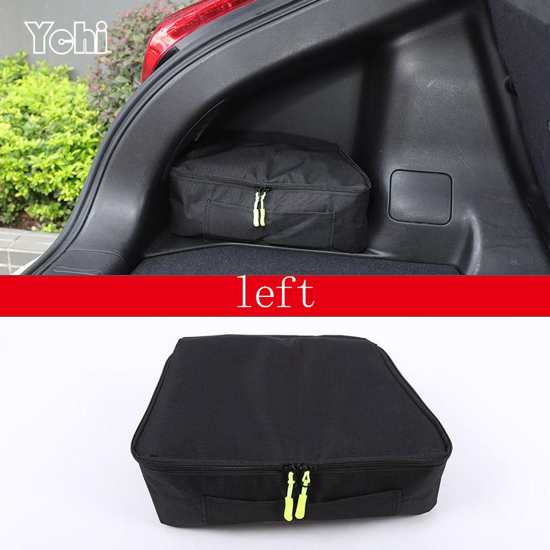 

For Infiniti ESQ 2018 For Nissan juke 2011-2019 Car Trunk Storage Bag Multifunctional Storage Bag Car Interior Accessories