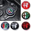 Car Stickers For Alfa Romeo 40mm Car Center Console Knob Decoration Sticker Interior Accessories for Alfa Romeo Giulietta 159 Mi