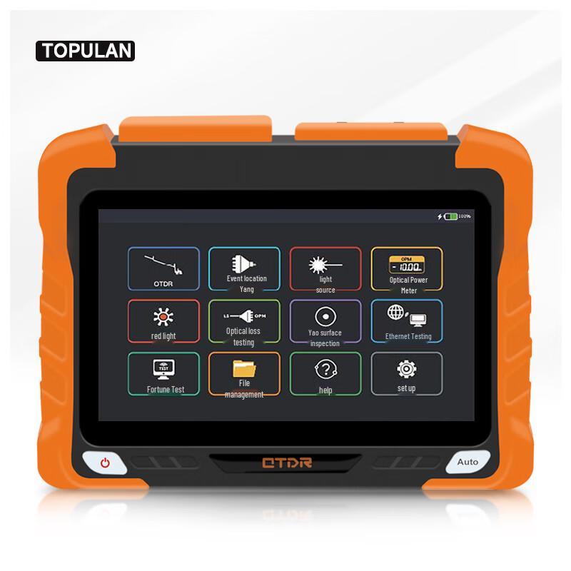 TOPULAN Fiber Optic Test & Maintenance Equipment