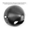Black Motorcycle Headlight Headlamp Bucket Housing Bottom Mount 5.75''