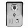 7 Inch Color Video Camera Door Ring Intercom Waterproof Video Doorbell Kit