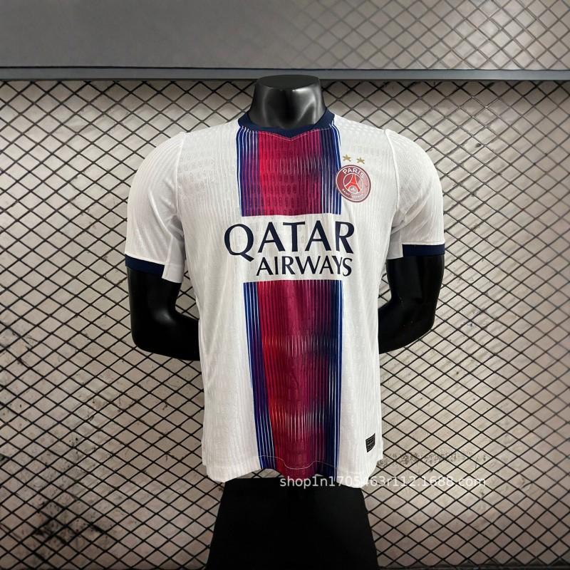 2026 Paris Marseille Lyon Soccer Jersey Short Sleeve Breathable Quick Dry Training Match Player Version Men Sports Team Uniform
