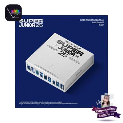 12. Album [Super Junior25] (25 Ver.) **