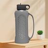 Bottle Cover BPA Free Anti-scratch Hollow Out Design Silicone Portable 40oz Thermal Mug Protector Sleeve Kitchen Gadget