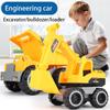 Cadou de Crăciun Simulare Inginerie inerțială Model de vehicul de construcție Jucării educaționale Mașină