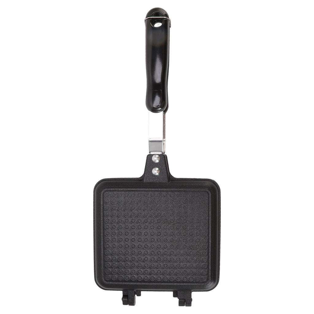 Removable Sandwich Pan Double Sided Nonstick Frying Pan Flat Bottom Sandwich Bread Maker