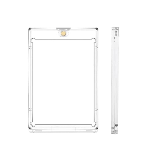 

Pokemon Card Loader, UV Protection, Magnetic Holder, 35pt Storage, Trading Card Protective Case, Card Case, Yu-Gi-Oh! Card Case, Pokemon Card Magnetic