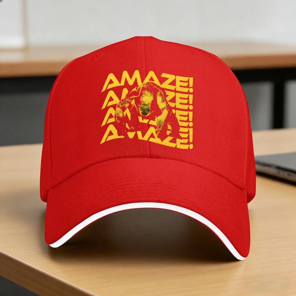 Summer Casual Baseball Cap Project Hail Mary AMAZE AMAZE Outdoor Sports Hip Hop Hats For FeUnisex Unisex Sun Visor Baseball Caps